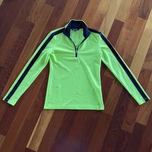 Neon Lauren Ralph Lauren Longsleeve Zip